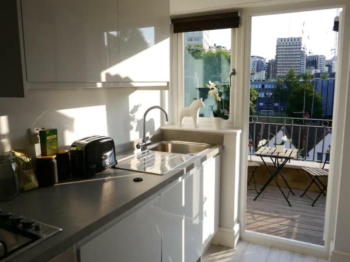 Quirky Cosy Marleybone Victorian Loft Apartment London Exterior foto