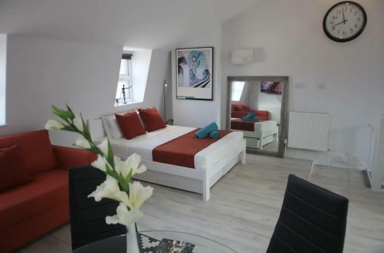 Quirky Cosy Marleybone Victorian Loft Apartment London Exterior foto