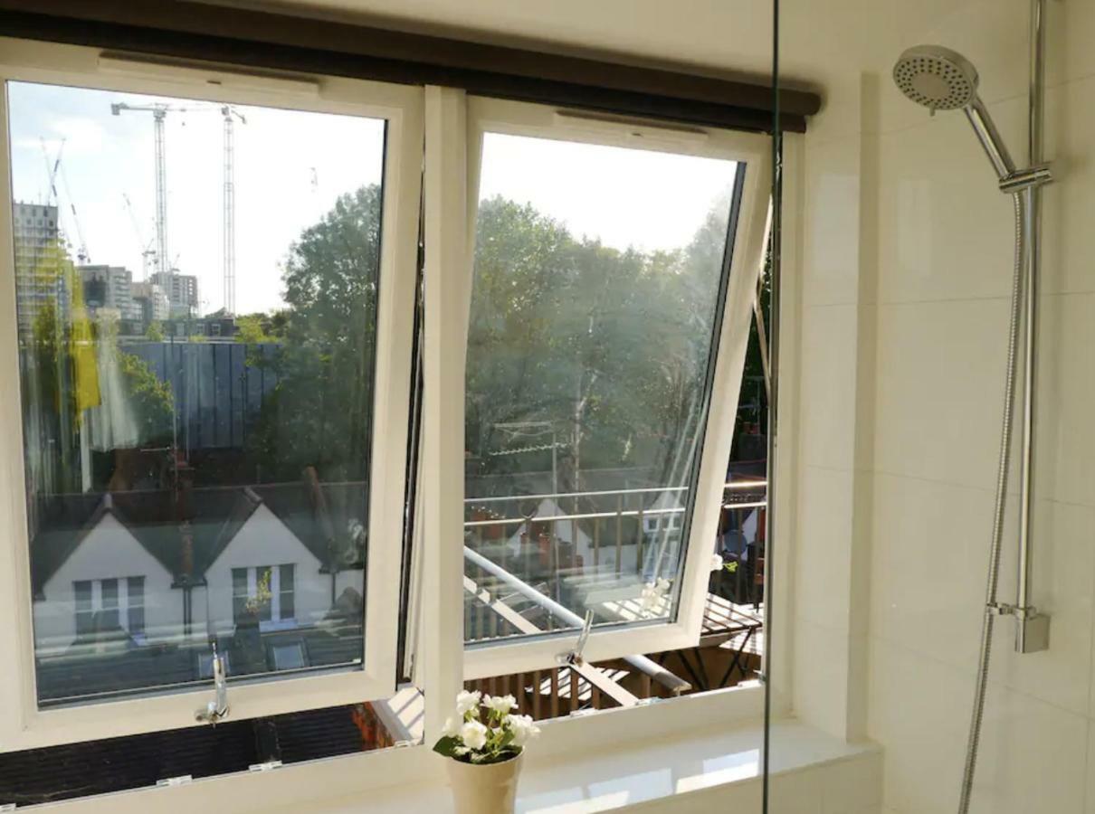 Quirky Cosy Marleybone Victorian Loft Apartment London Exterior foto