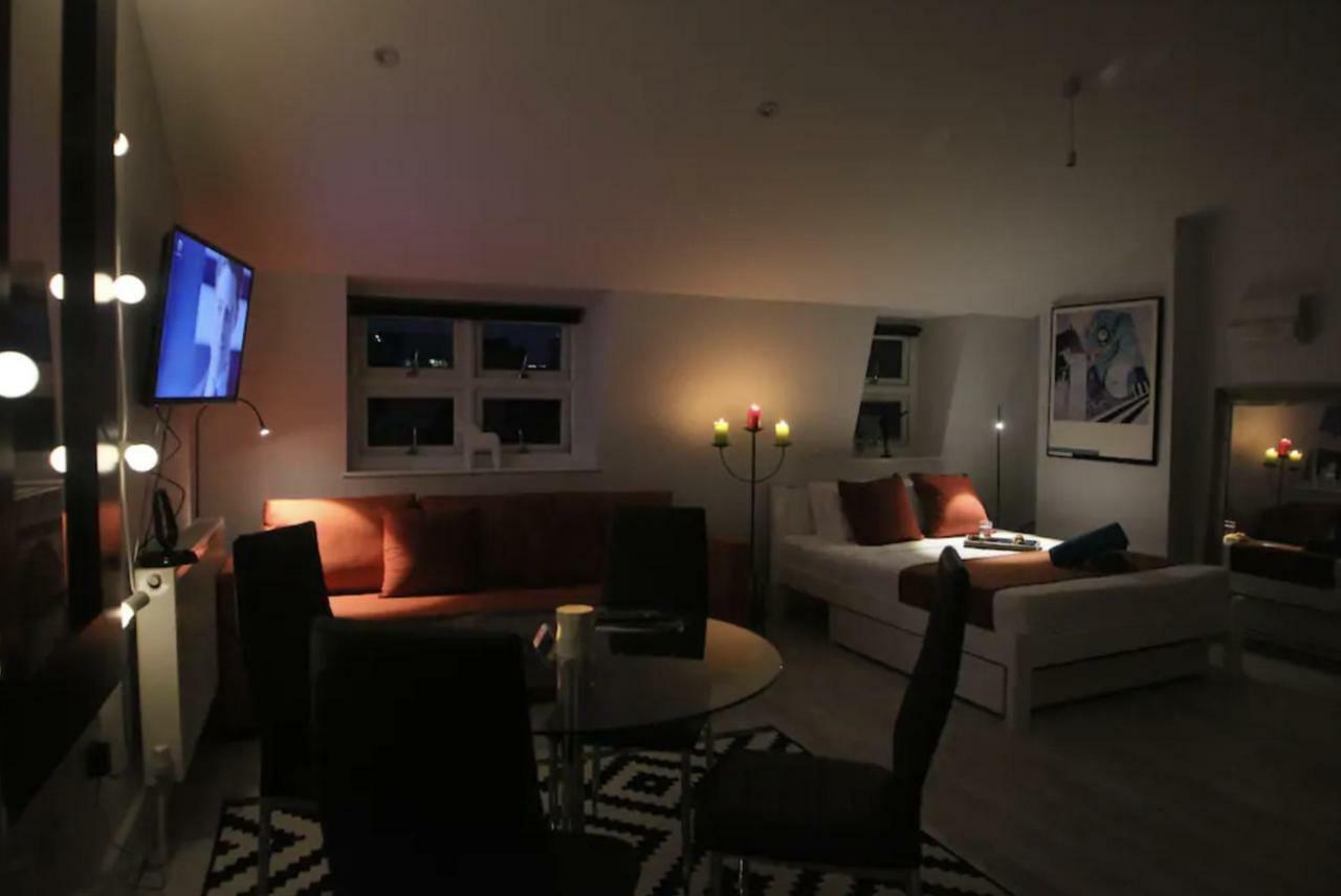 Quirky Cosy Marleybone Victorian Loft Apartment London Exterior foto